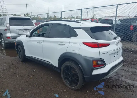 2019 Hyundai Kona Ultimate from USA, damaged, VIN KM8K5CA54KU338711